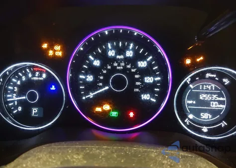 2016 Honda Hr-V Ex from USA, damaged, VIN 3CZRU6H58GM760435